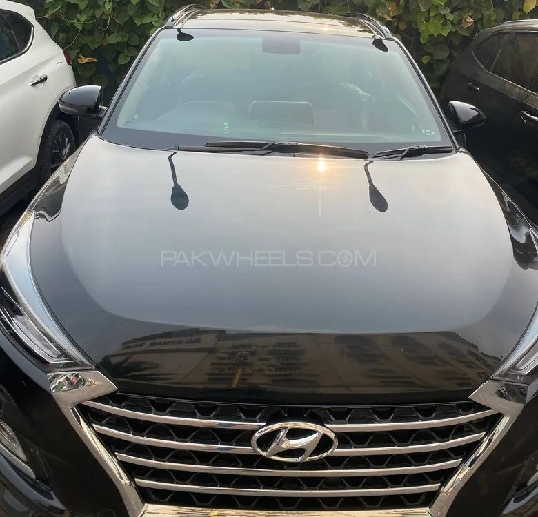 Hyundai Tucson 2023 for Sale in Lahore Image-1