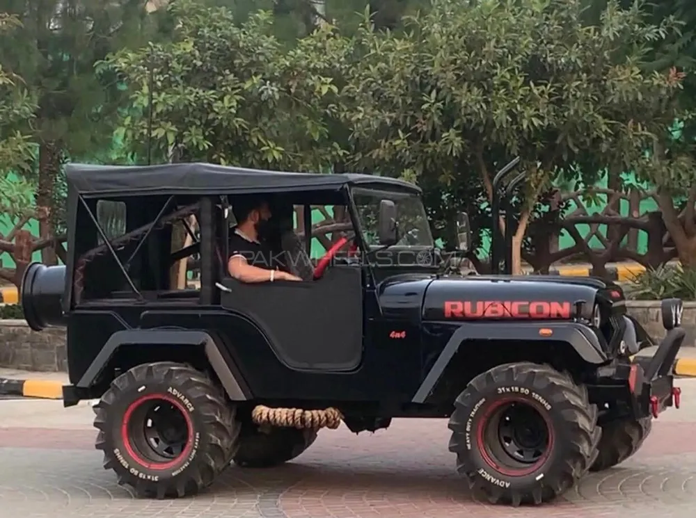Jeep CJ 5 1963 for Sale in Rawalpindi Jeep CJ 5 1963 for Sale in Rawalpindi Image-6