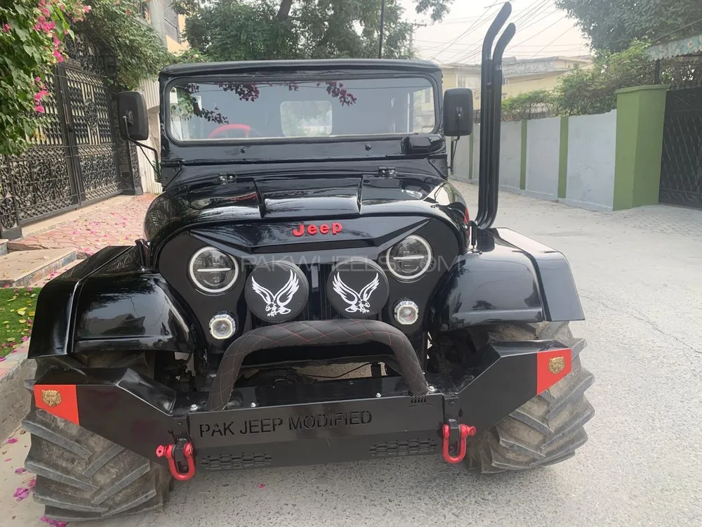 Jeep CJ 5 1963 for Sale in Rawalpindi Jeep CJ 5 1963 for Sale in Rawalpindi Image-5
