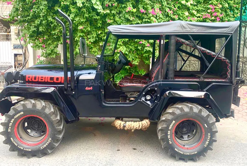 Jeep CJ 5 1963 for Sale in Rawalpindi Jeep CJ 5 1963 for Sale in Rawalpindi Image-4