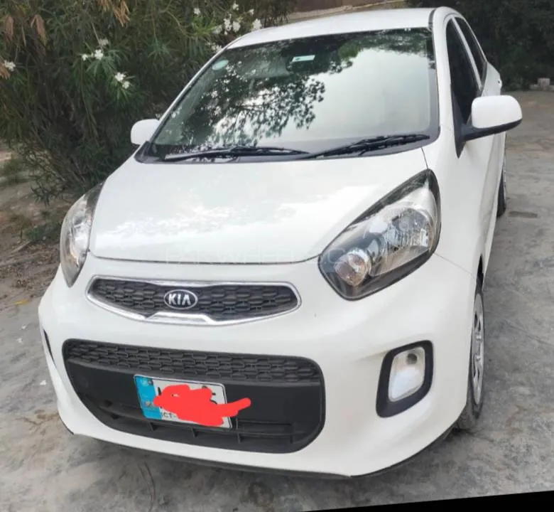 KIA Picanto 2020 for Sale in Peshawar Image-1