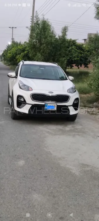 KIA Sportage 2021 for Sale in Faisalabad Image-1