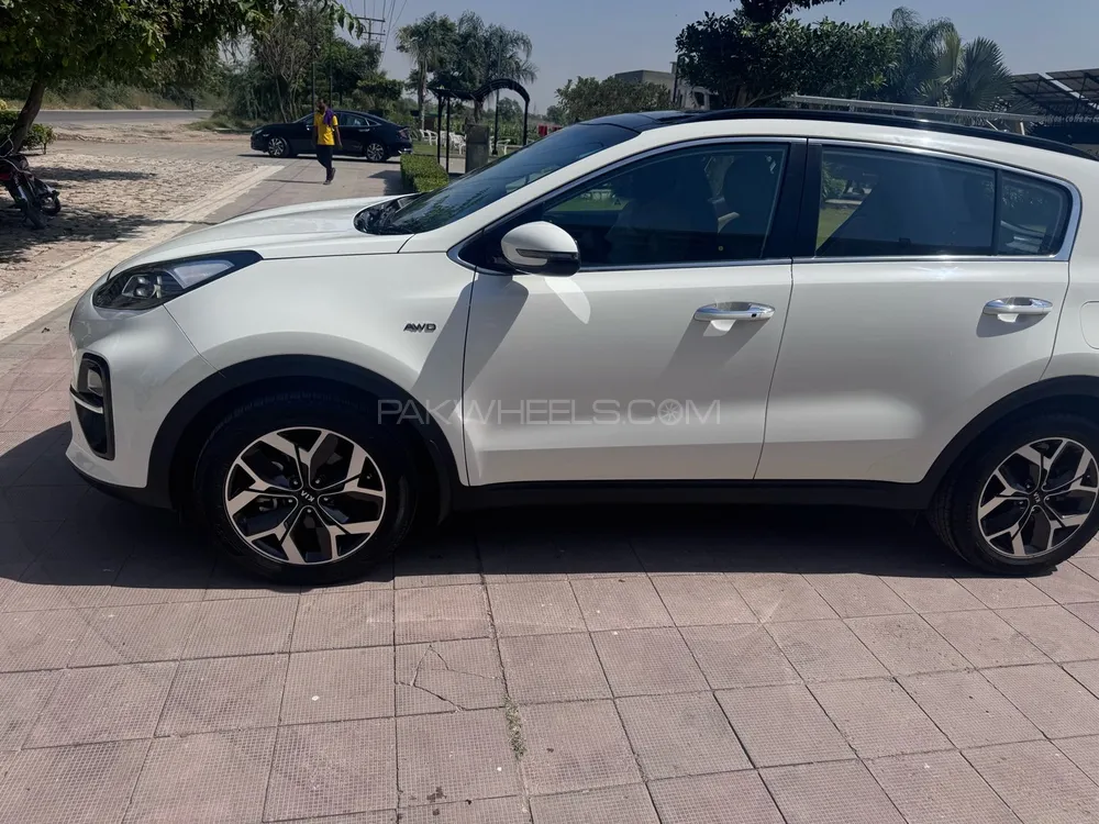 KIA Sportage 2020 for Sale in Islamabad Image-1