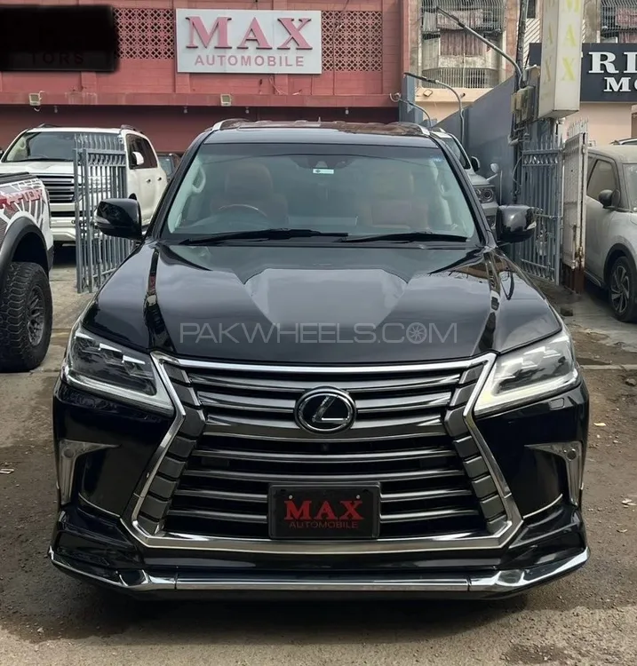 Lexus LX Series 2015 for Sale in Karachi Image-1