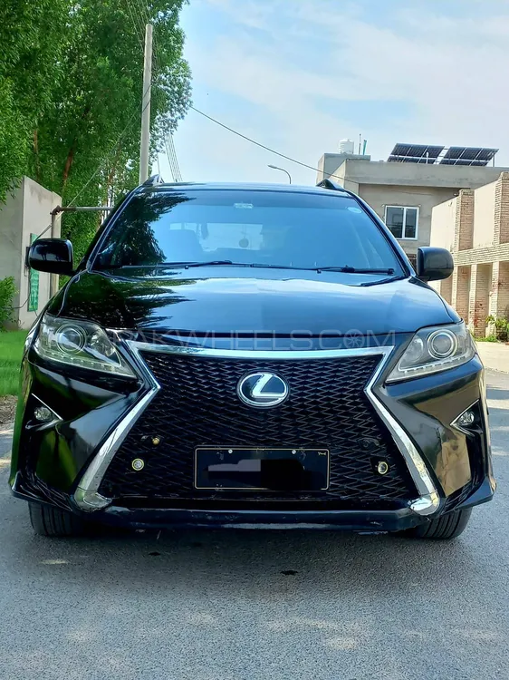 Lexus RX Series 2008 for Sale in Faisalabad Image-1