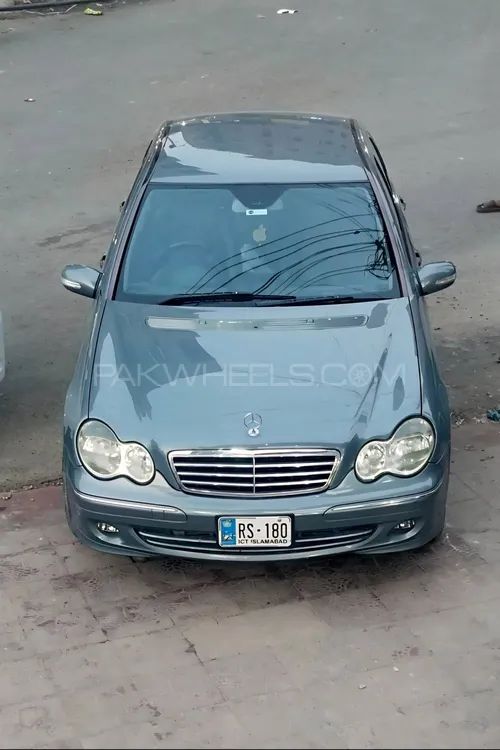Mercedes Benz C Class 2006 for Sale in Islamabad Image-1