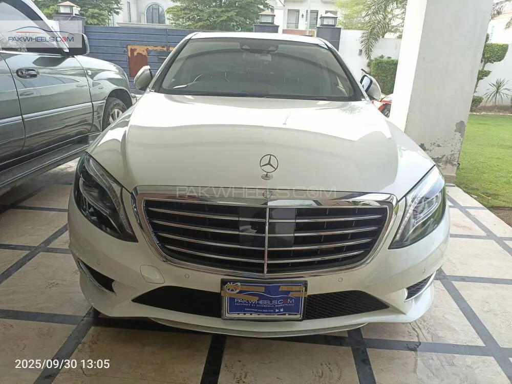 مرسڈیز بینز ایس کلاس 2014 for Sale in لاہور Image-1