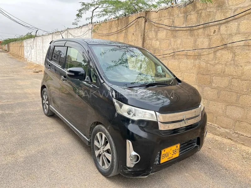 Mitsubishi Ek Wagon 2015 for Sale in Karachi Image-1