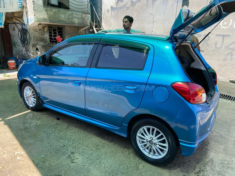 Mitsubishi Mirage 2012 for Sale in Islamabad Image-1