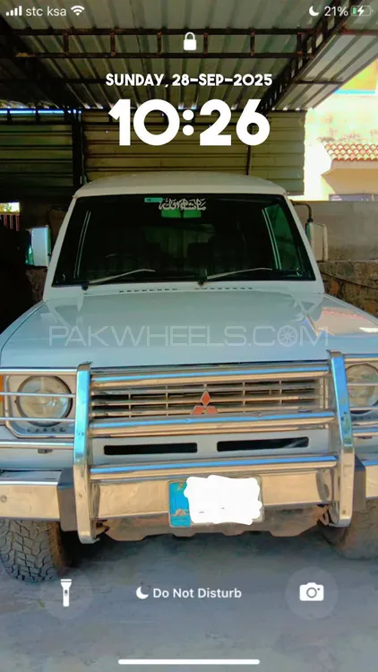 Mitsubishi Pajero 1990 for Sale in Islamabad Image-1
