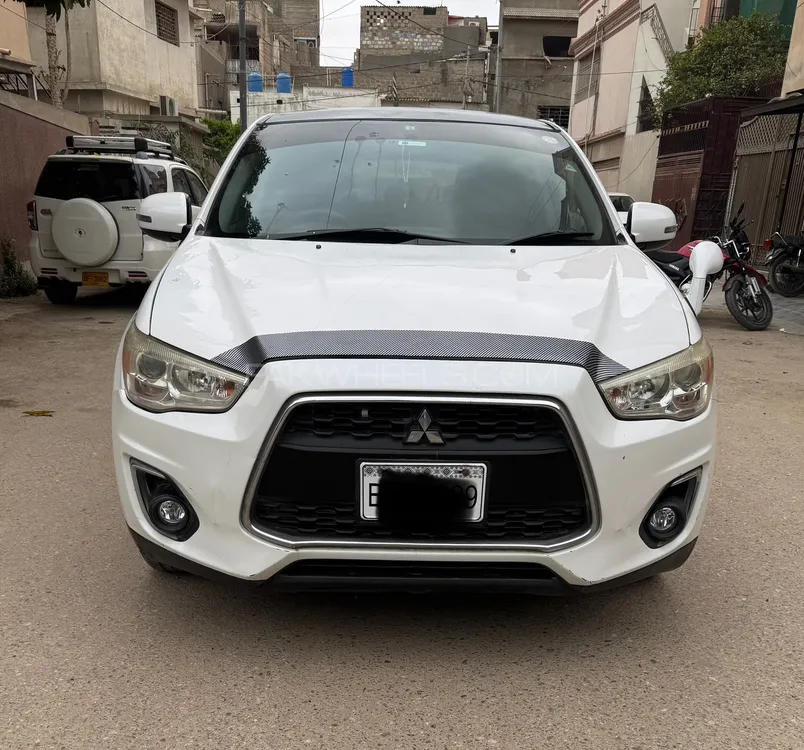 Mitsubishi Rvr 2013 for Sale in Karachi Image-1