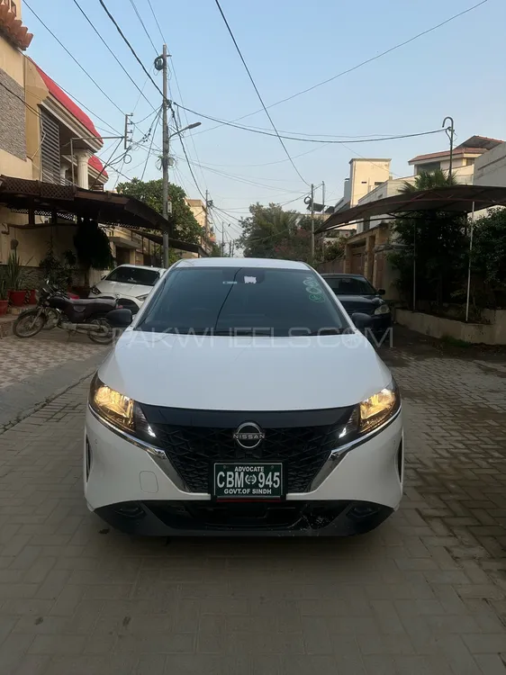 Nissan Note 2021 for Sale in Karachi Image-1