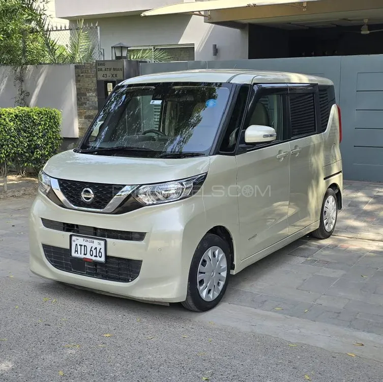 Nissan Roox 2021 for Sale in Lahore Image-1