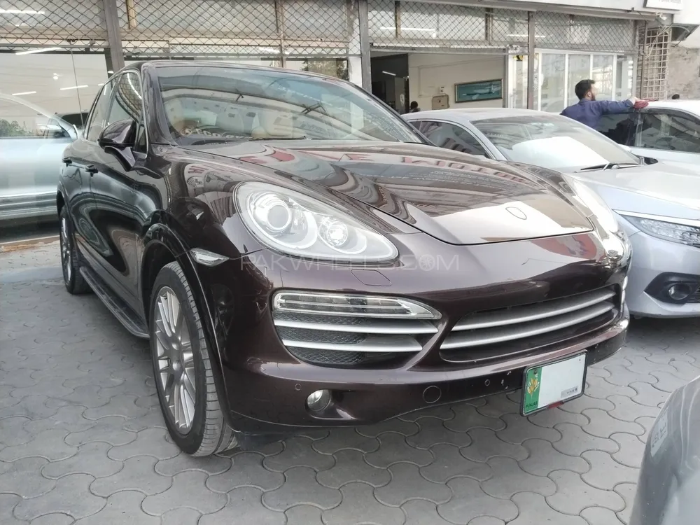 Porsche Cayenne 2014 for Sale in Islamabad Image-1