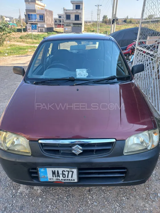 Suzuki Alto 2007 for Sale in Islamabad Image-1
