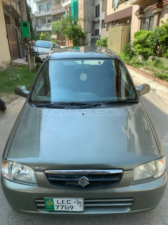 Suzuki Alto 2009 for Sale in Lahore Image-1