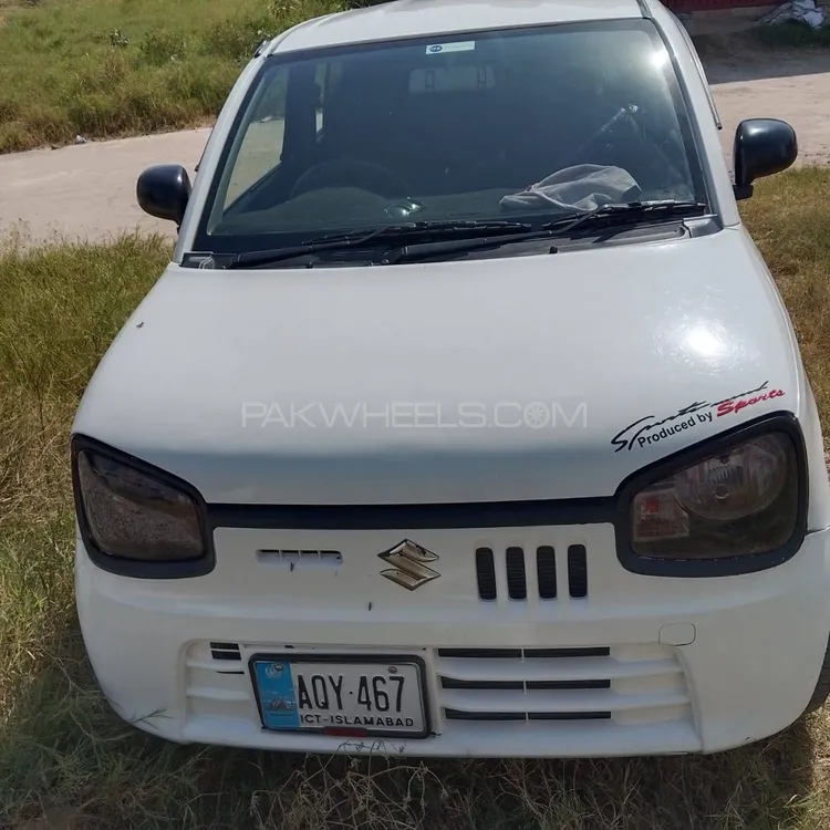Suzuki Alto 2020 for Sale in Islamabad Image-1