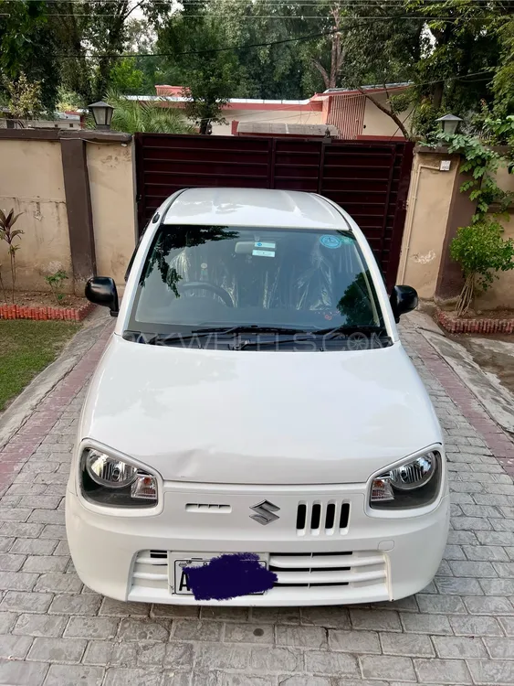 Suzuki Alto 2021 for Sale in Lahore Image-1