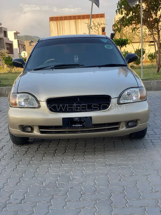 Suzuki Baleno 2004 for Sale in Islamabad Image-1