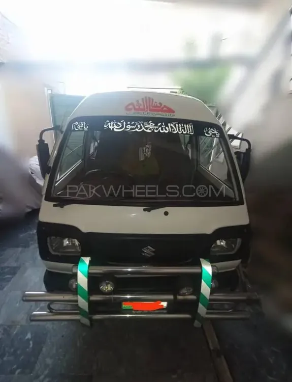 Suzuki Bolan 2018 for Sale in Faisalabad Image-1