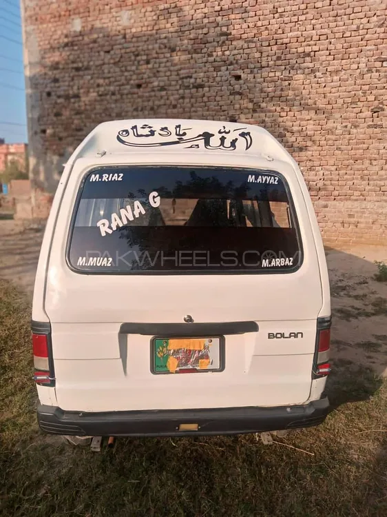 Suzuki Bolan 1998 for Sale in Sahiwal Image-1