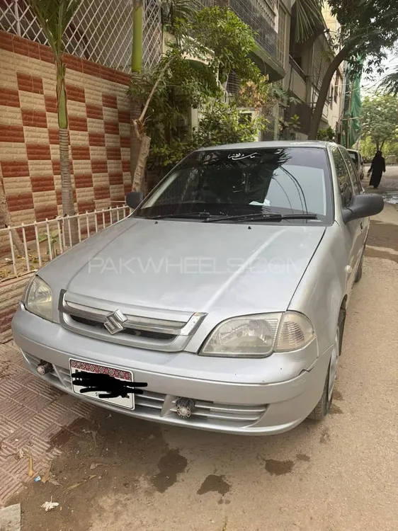 Suzuki Cultus 2003 for Sale in Karachi Image-1