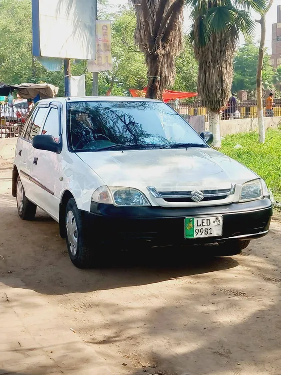Suzuki Cultus 2012 for Sale in Gujranwala Image-1