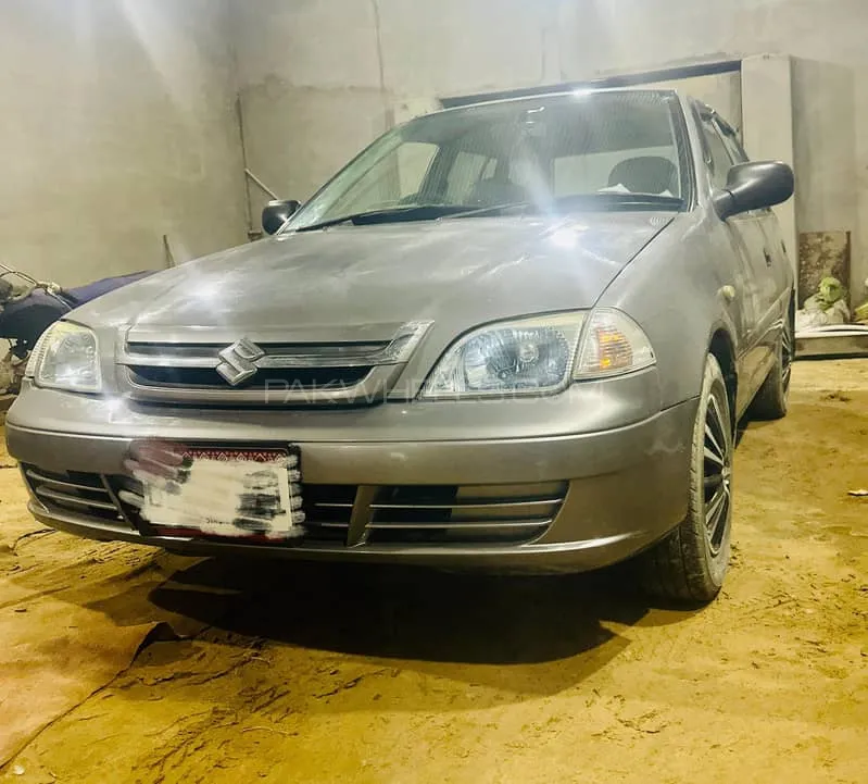 Suzuki Cultus 2015 for Sale in Karachi Image-1