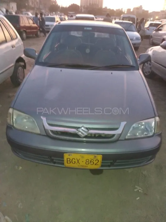 Suzuki Cultus 2016 for Sale in Karachi Image-1