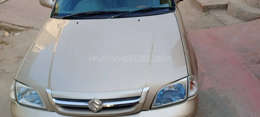 Suzuki Cultus 2016 for Sale in Khanpur Image-1