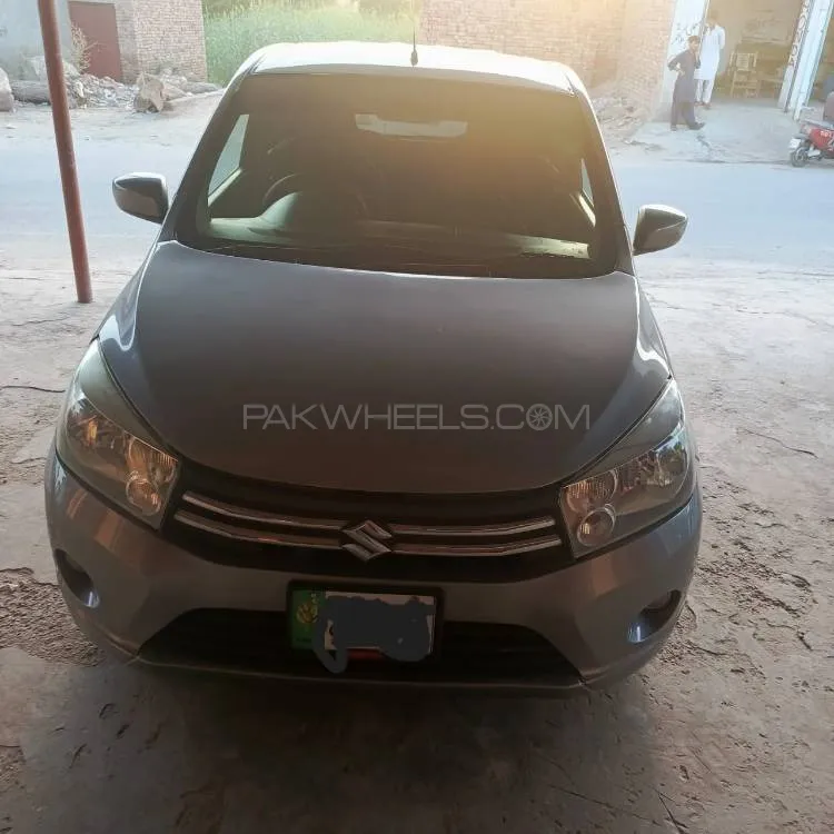 Suzuki Cultus 2017 for Sale in Multan Image-1