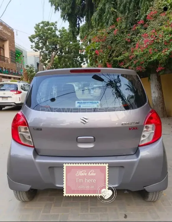 Suzuki Cultus 2019 for Sale in Lahore Image-1