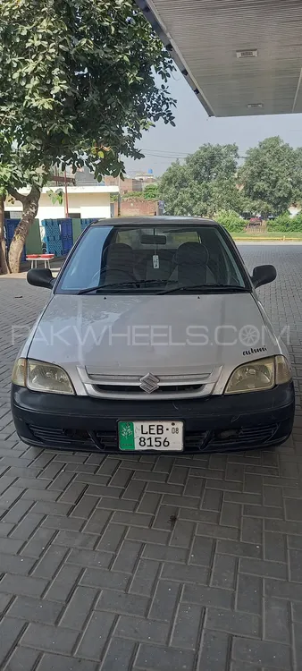 Suzuki Cultus 2008 for Sale in Lahore Image-1