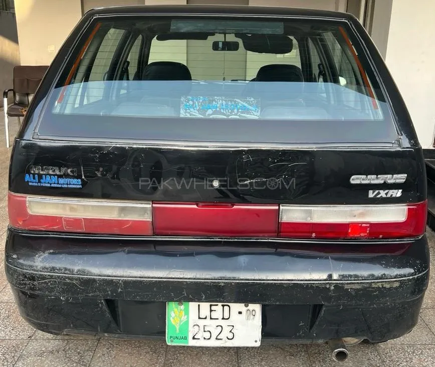 Suzuki Cultus 2009 for Sale in Lahore Image-1