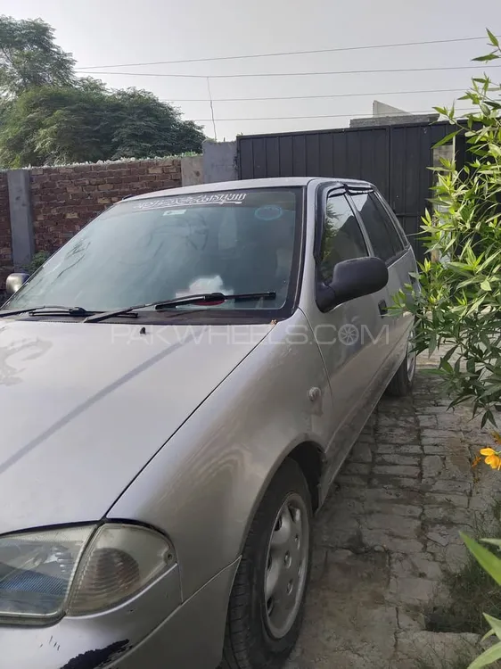 Suzuki Cultus 2002 for Sale in Lahore Image-1