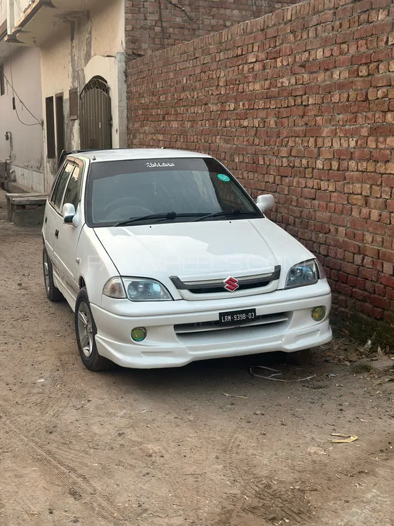 Suzuki Cultus 2003 for Sale in Faisalabad Image-1
