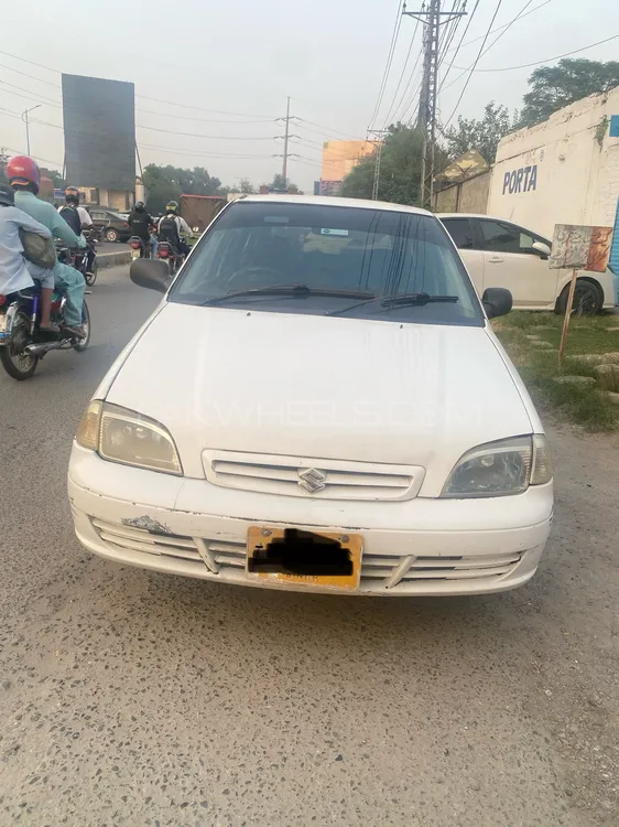 Suzuki Cultus 2005 for Sale in Lahore Image-1