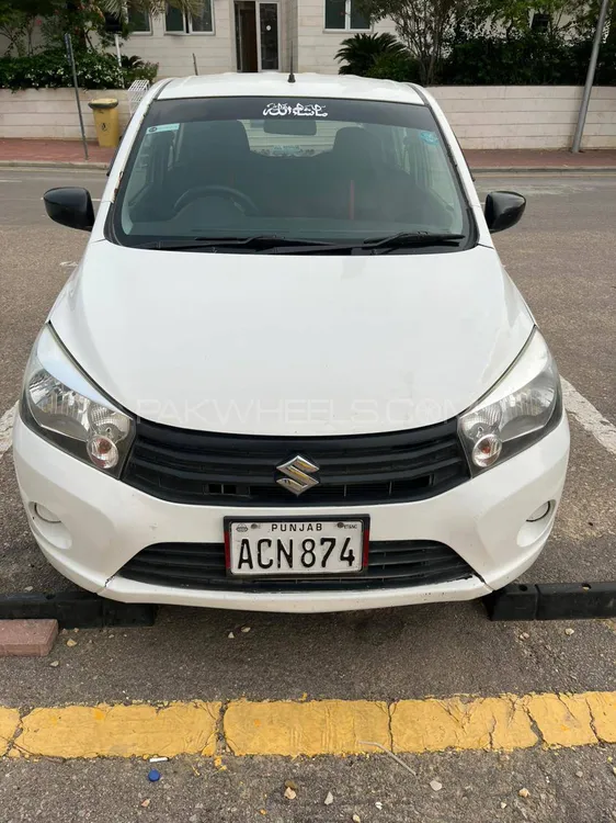 Suzuki Cultus 2021 for Sale in Karachi Image-1
