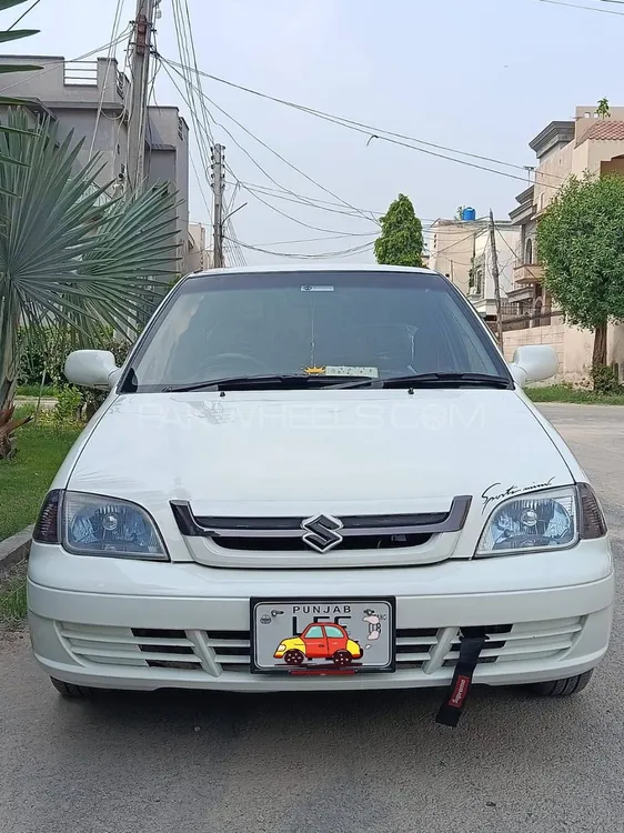 Suzuki Cultus 2008 for Sale in Lahore Image-1