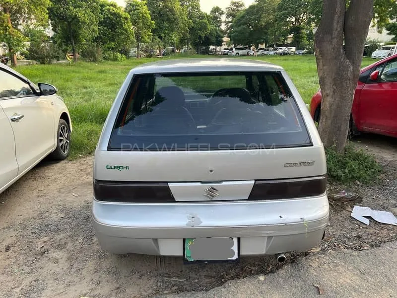 Suzuki Cultus 2011 for Sale in Lahore Image-1