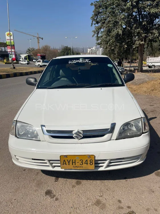Suzuki Cultus 2012 for Sale in Islamabad Image-1