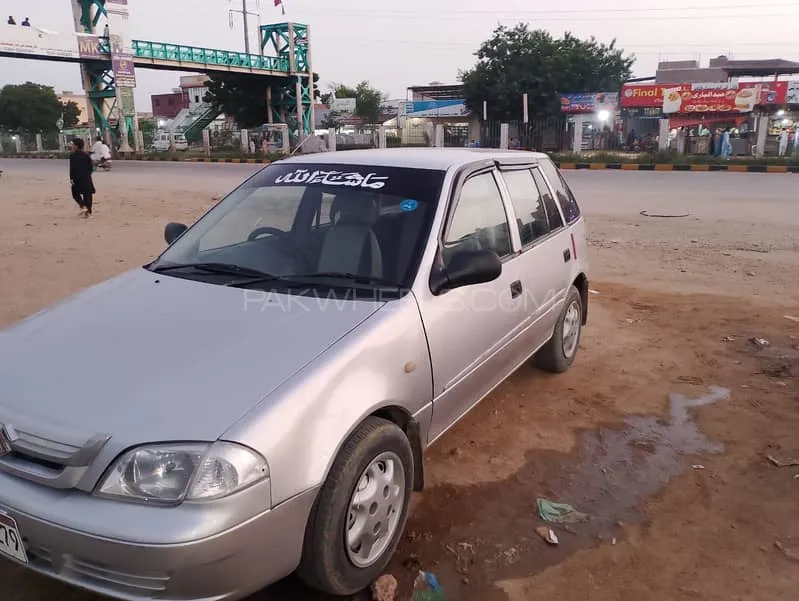 Suzuki Cultus 2013 for Sale in Karachi Image-1