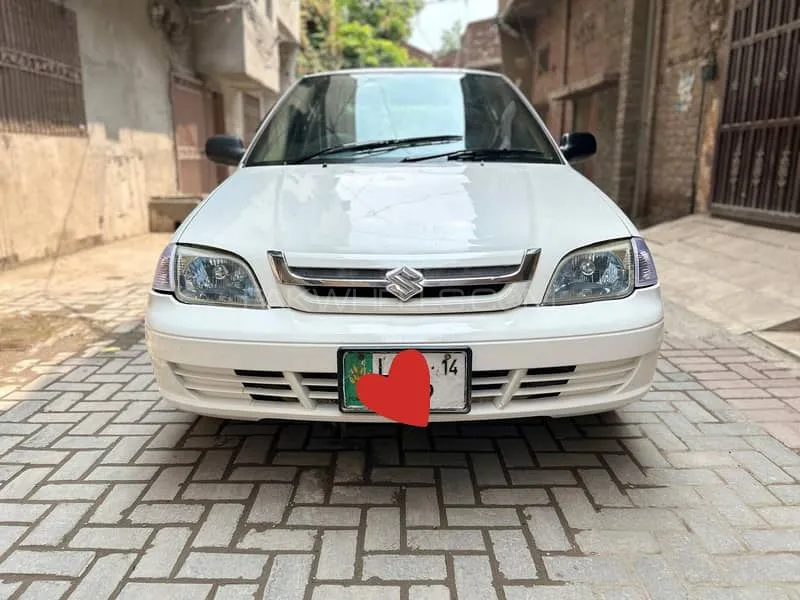 Suzuki Cultus 2014 for Sale in Shakargarh Image-1