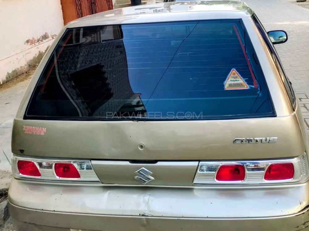 Suzuki Cultus 2015 for Sale in Hyderabad Image-1