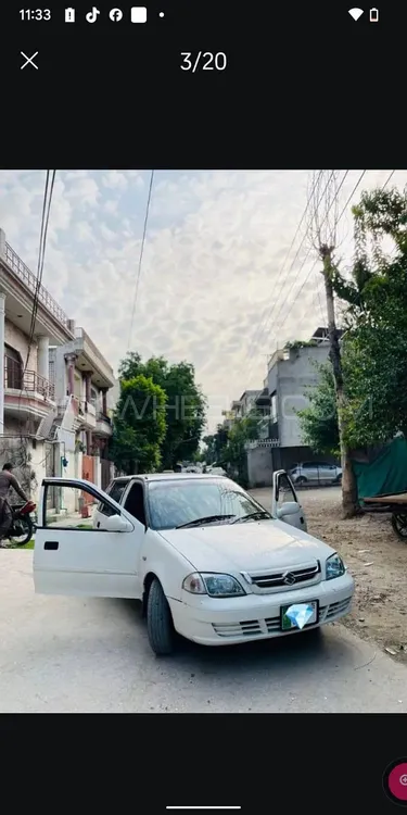 Suzuki Cultus 2016 for Sale in Islamabad Image-1
