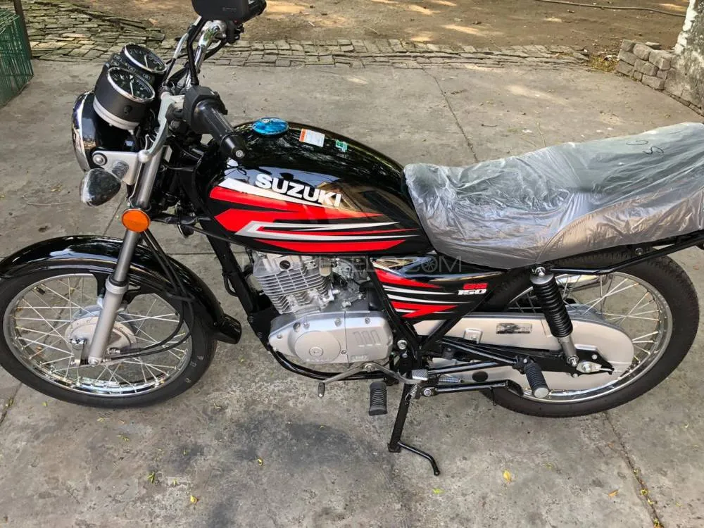 Suzuki GS 150 2025 for Sale Image-1