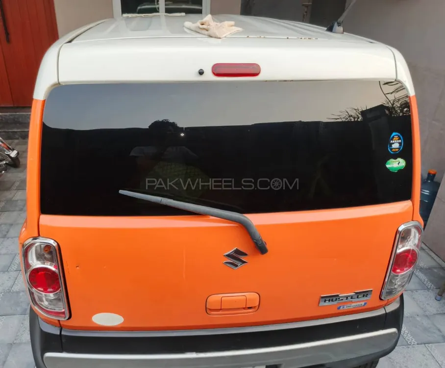 Suzuki Hustler 2019 for Sale in Lahore Image-1