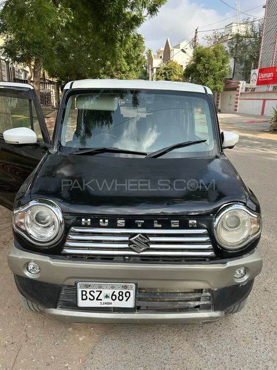 Suzuki Hustler 2016 for Sale in Karachi Image-1