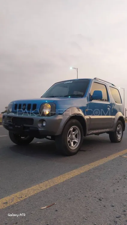 Suzuki Jimny 2000 for Sale in Faisalabad Suzuki Jimny 2000 for Sale in Faisalabad Image-1