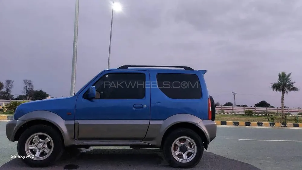 Suzuki Jimny 2000 for Sale in Faisalabad Suzuki Jimny 2000 for Sale in Faisalabad Image-13